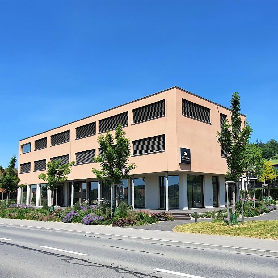 Wyna Motel Neudorf Dış mekan fotoğraf